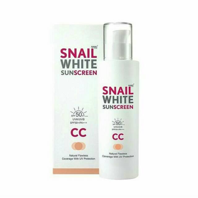 SNAIL WHITE Sunscreen CC Cream SPF50+ PA+++ 50ml