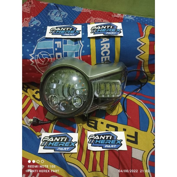 Daymaker Tiger Pece Pc Set Daymaker 4 Mata Ring Kotak