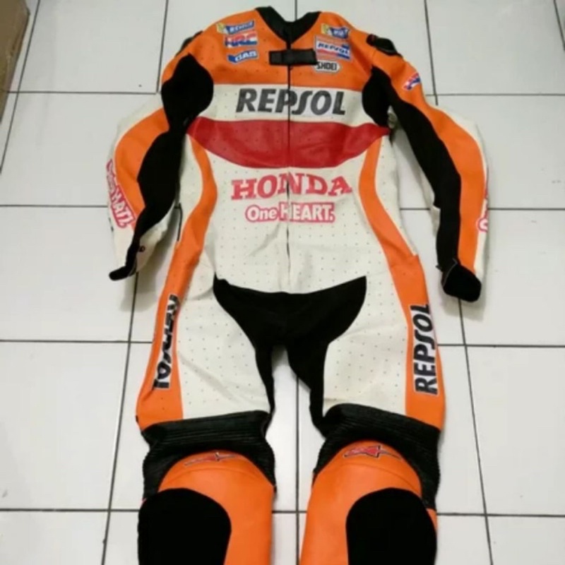 BAJU BALAP REPSOL WEARPACK MARC MARQUEZ