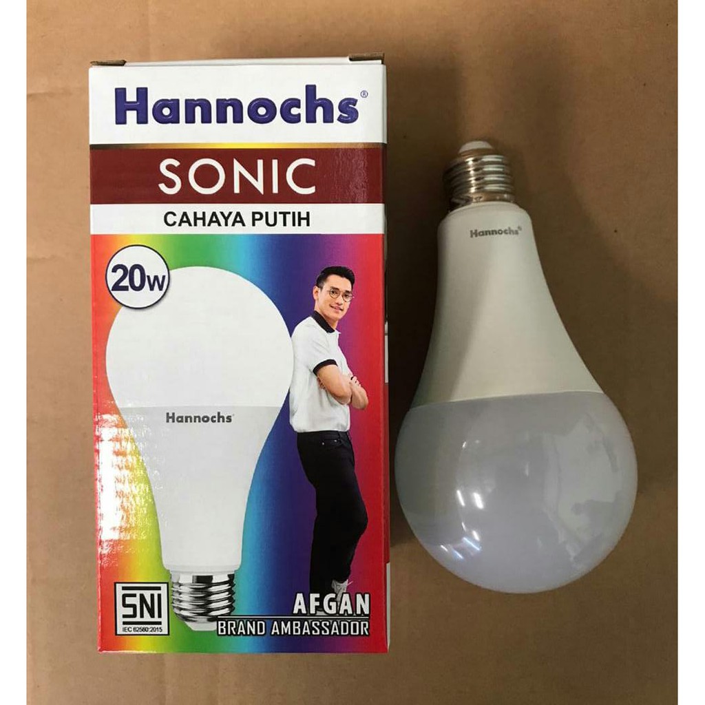 Hannochs Lampu LED Sonic 20W Cool Daylight