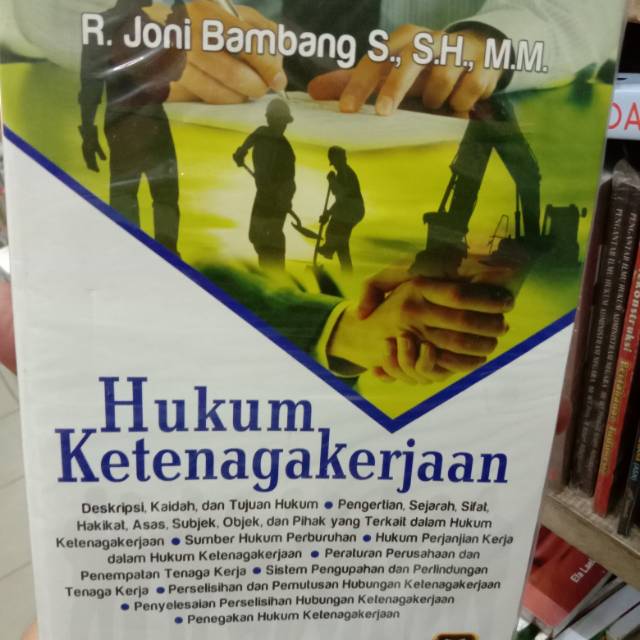 

HUKUM KETENAGAKERJAAN
