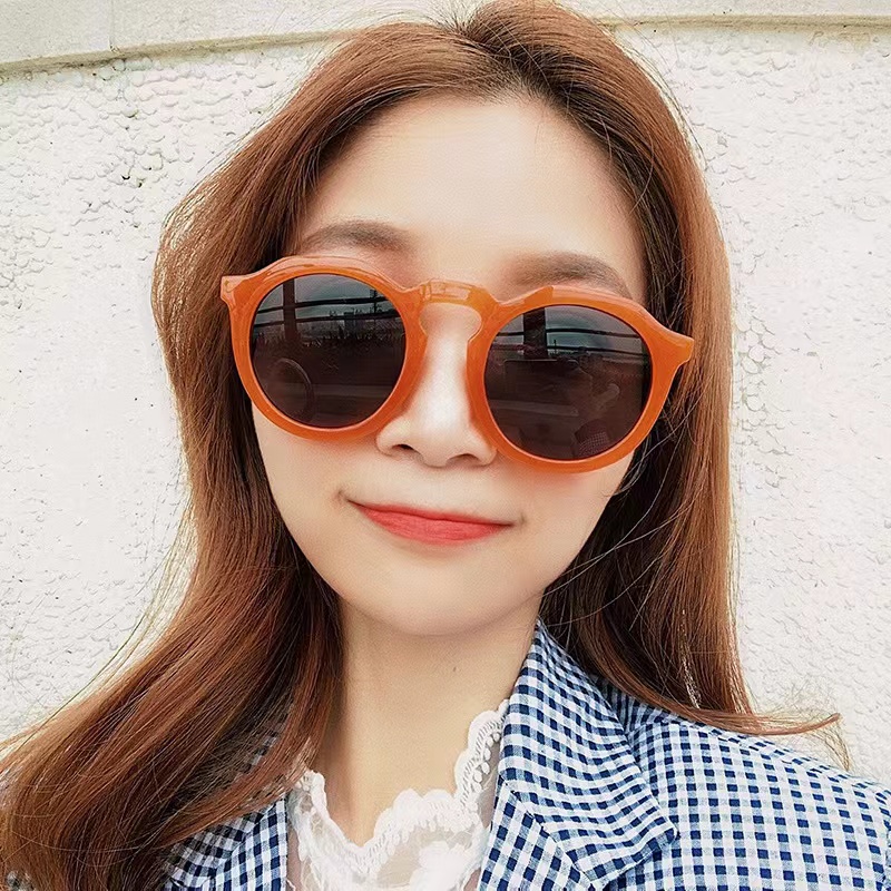 Kacamata Hitam Fashion Pria Dan Wanita Anti Uv Korean Import