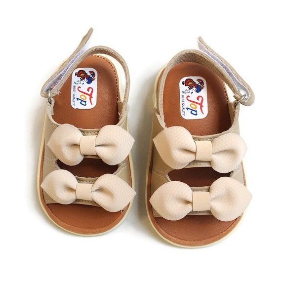 pikoobaby - Sandal anak perempuan / Sandal bunyi cit cit anak perempuan 1 tahun / Sandal bayi peremp