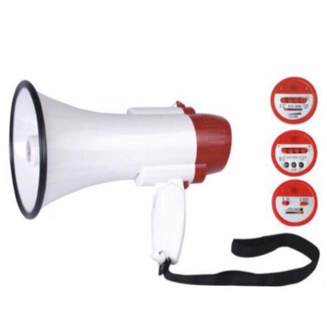 COD MEGAPHONE TOA  KECIL FLECO MULTI FUNGSI FLECO HW-8R