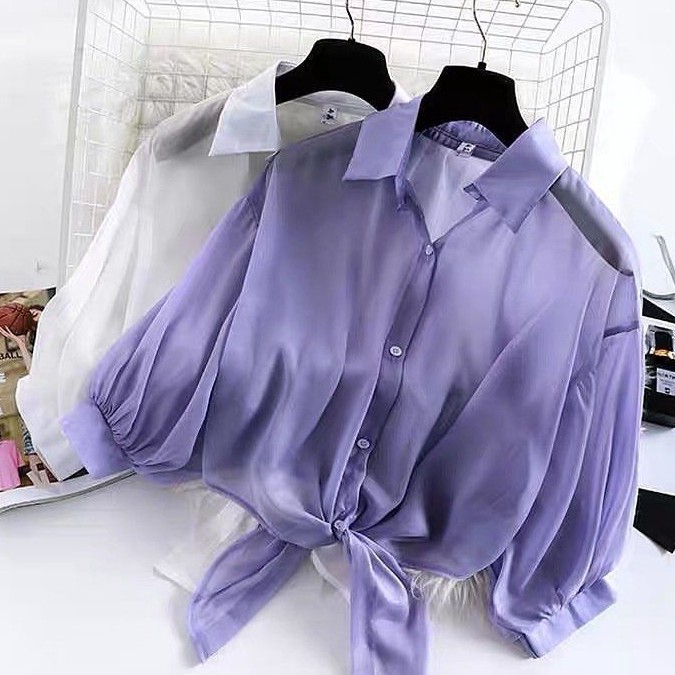 cardigan Lavender lucu / pastela outer cardigan / kardigan warna lilac ungu