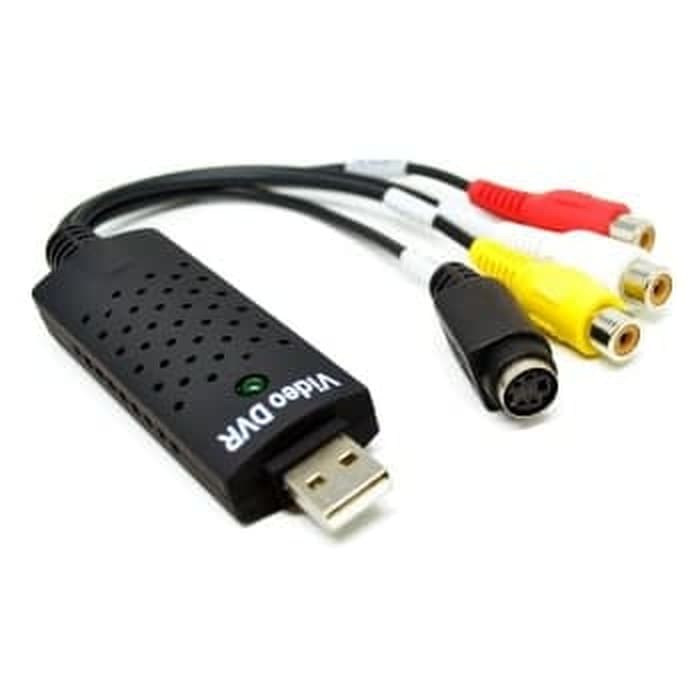 Konektor Usb to Av RCA / Easy Capture USB 2.0 To DVR 1 Channel Android
