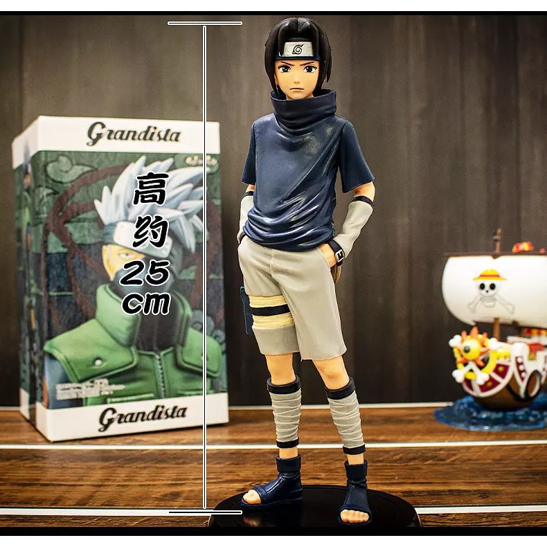 Action Figure Uchiha Sasuke Kids Grandista Shinobi Relations Loose