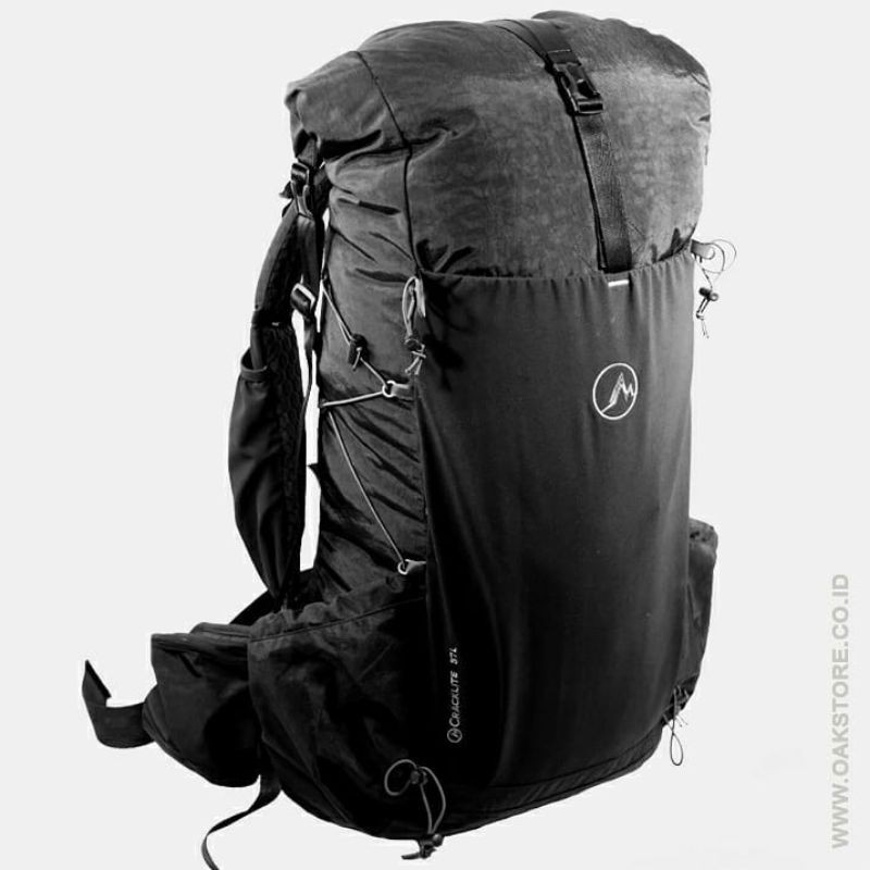 Monte Equipment Crack Lite 37L Ultralight Backpack // Tas Gunung Ultralight // Ransel Ultralight