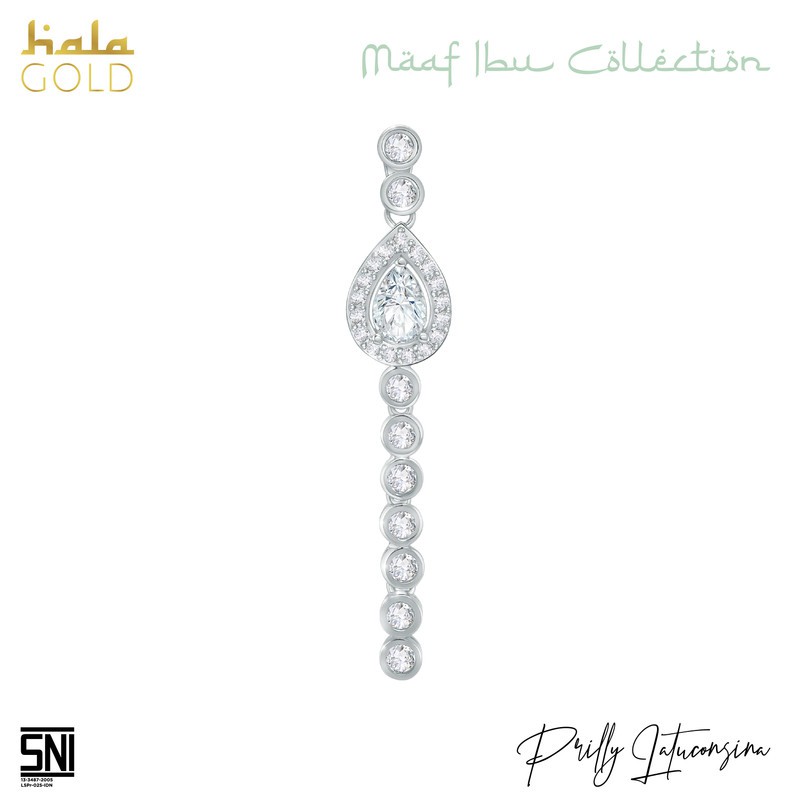 Liontin Emas Maaf Ibu Hala Gold Lebaran 3LZ0779