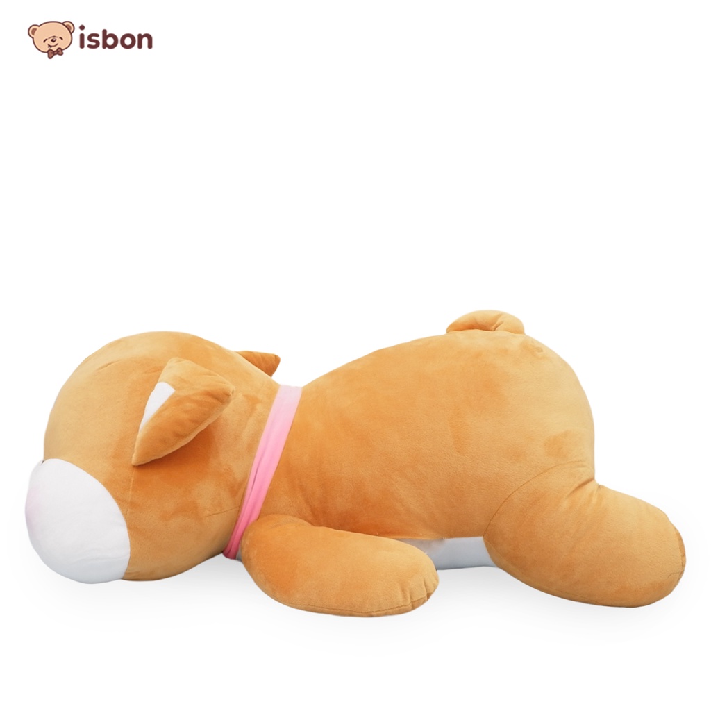 Boneka Shiba inu anjing Dog squisy ly shiba Coklat Tan  Cocok Untuk bantal Guling Bahan Halus dan Lembut By ISTANA BONEKA