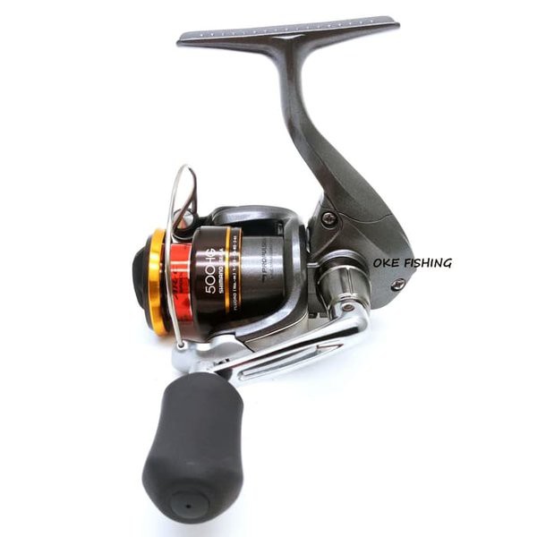 Reel Shimano Sahara 500HG 4bb - Reel Spinning Katrol Pancing Gulungan Pancing