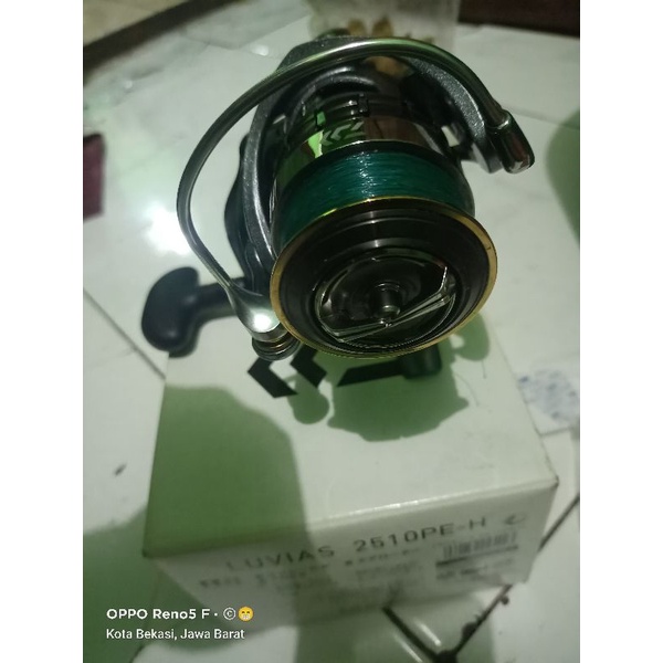daiwa luvias 2510
