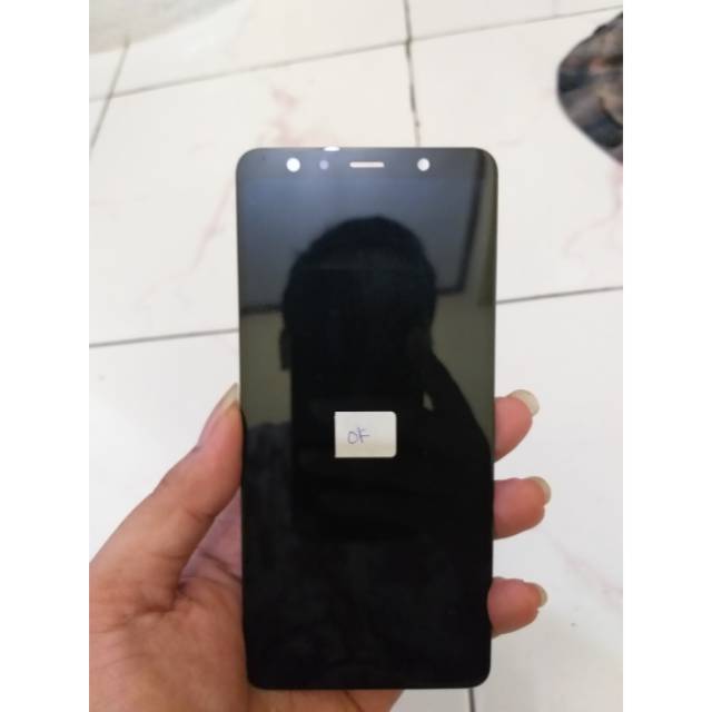 LCD TOUCHSCREEN SAMSUNG A7 2018 ( A750 ) SEIN ORIGINAL COPOTAN