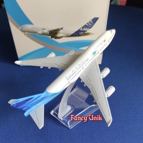 NEW STOCK Diecast Miniatur Pesawat Garuda Indonesia 747