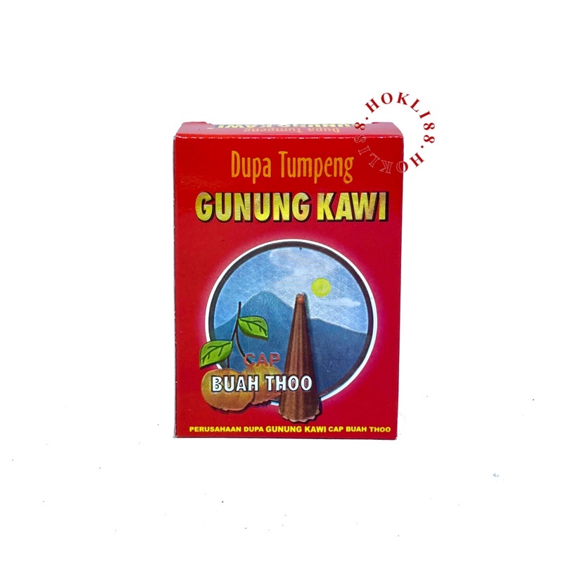 Dupa Tumpeng Gunung Kawi / Dupa kerucut Gunung Kawi