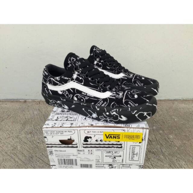 Vans x peanuts premium original bnib bnwt