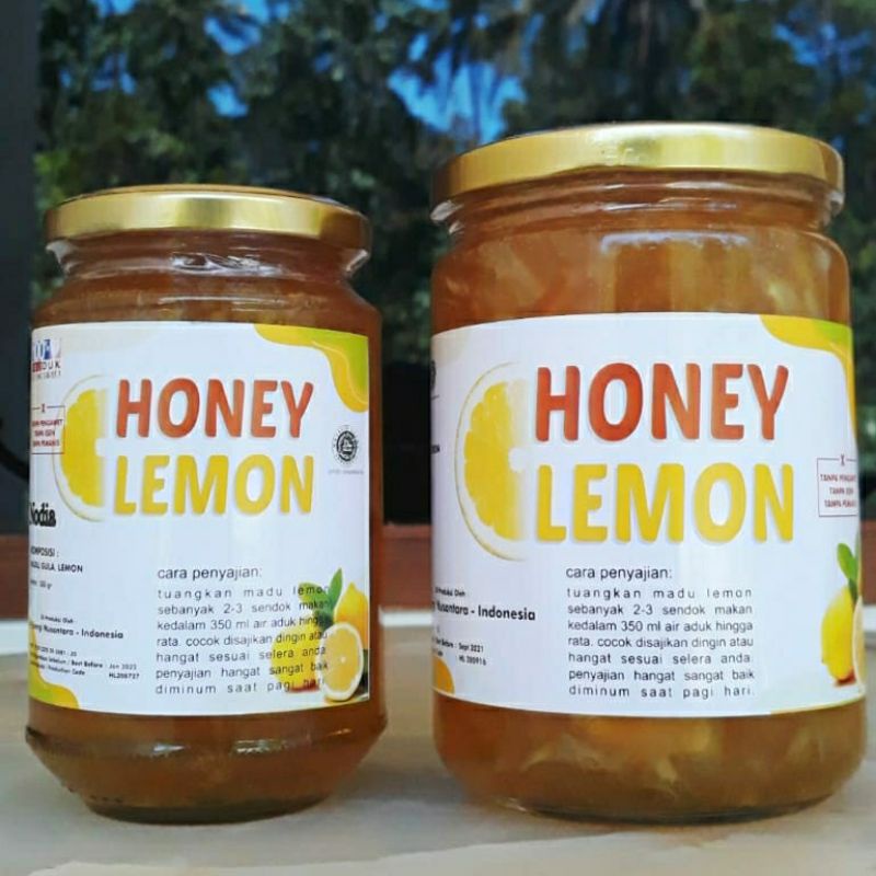 

Madu Lemon, Honey Lemon (700g)