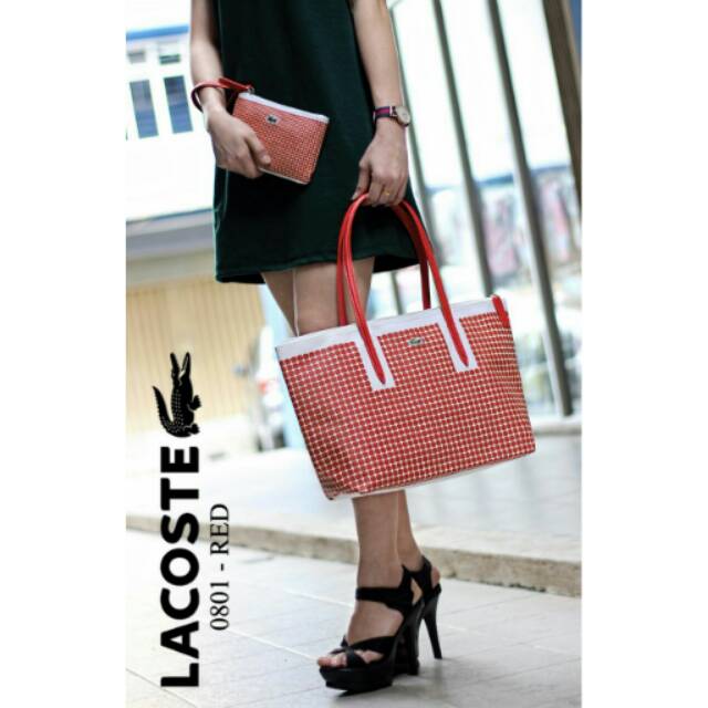 Tas Lacoste (Tote Bag)
