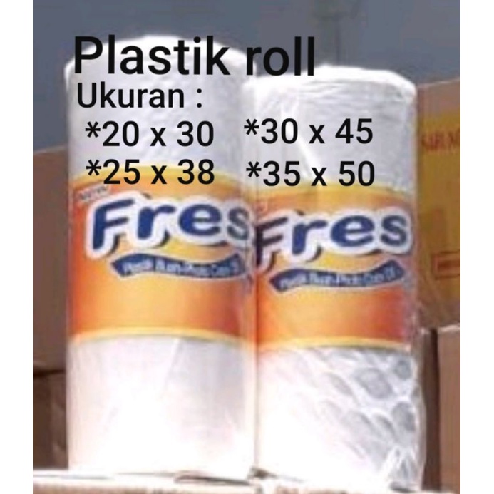 plastik roll fresh plastik buah roll