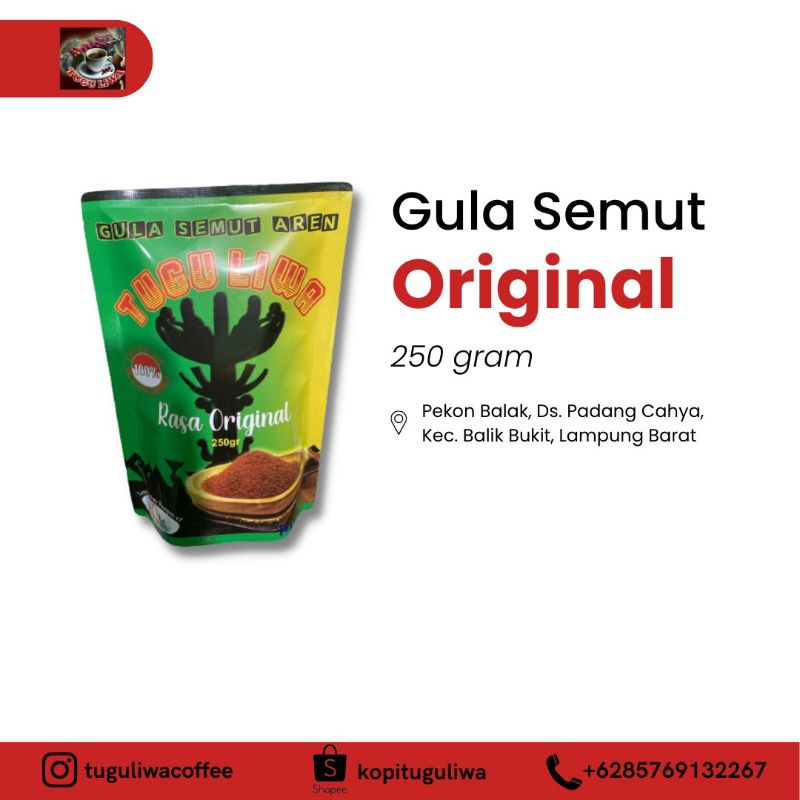 

Gula Semut Tuguliwa