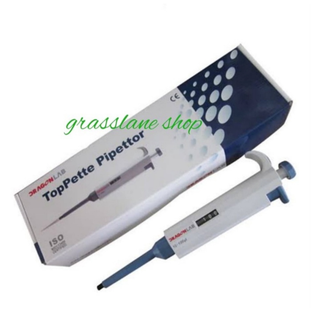 Micropipette 100-1000ul Adjustable Dragonlab Micropipet Mikropipet 100-1000 ul