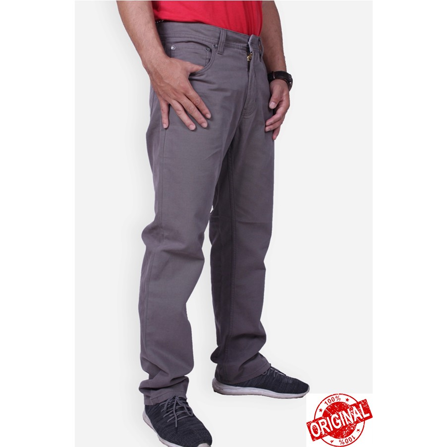  Emba  Jeans  celana non stretch reguler fit Shopee Indonesia