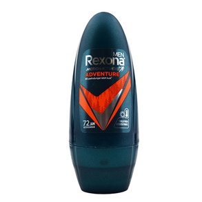 REXONA Men Deodorant Roll On Invisible Dry / Ice Cool / Sport Defense / Adventure 45ml 45 ml