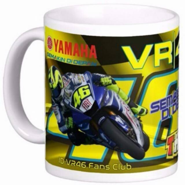 Mug VR46 Fans