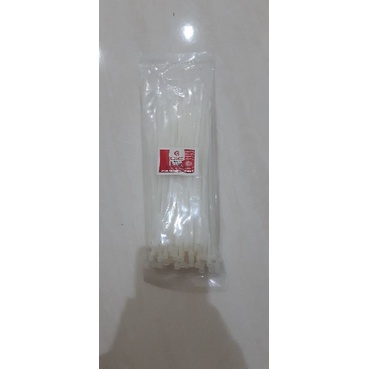 

kabel tis 20 cm / kabel ties 20 cm / kabel tis / kabel ties / kabel tis putih / kabel ties putih