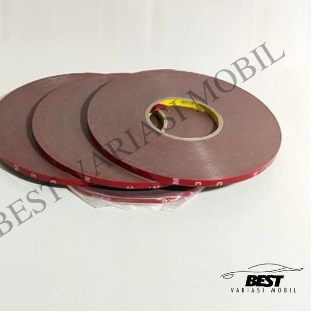

➩ Double tape 3M original 8mm x 33 Meter / double tape 3m kecil ☟
