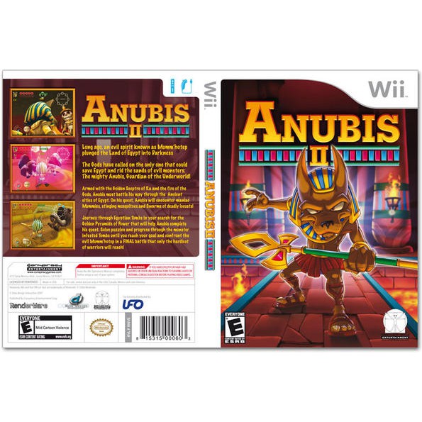 anubis wii