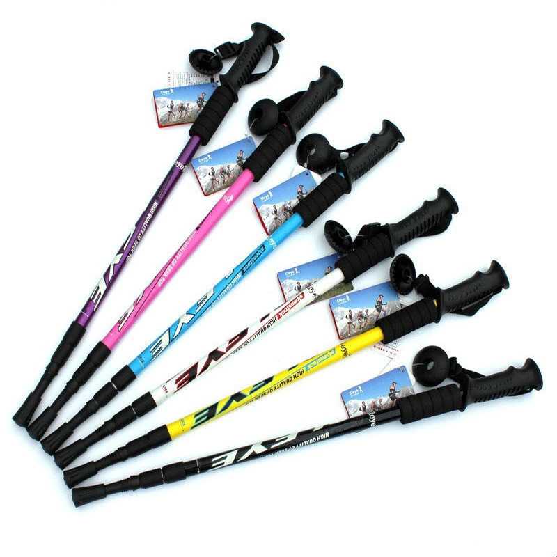 Cleye Tracking Pole Trekking Pool Tongkat Pendaki Gunung Lurus HIKING