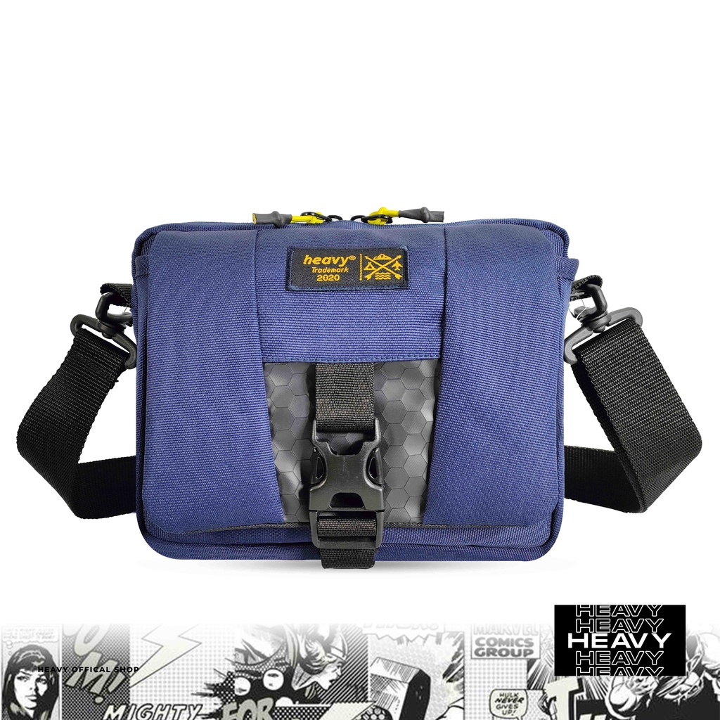 Tas Selempang Pria Heavy - Cross Body Bag Heavy - Tas Slingbag Alano