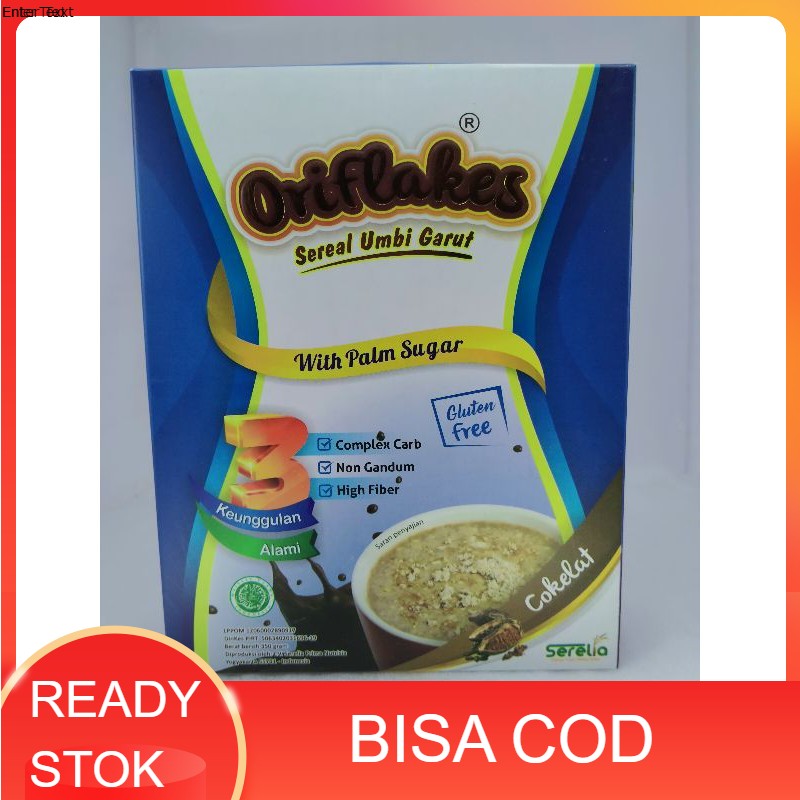 

ORIFLAKES SLIM 350 GR SEREAL UMBI GARUT