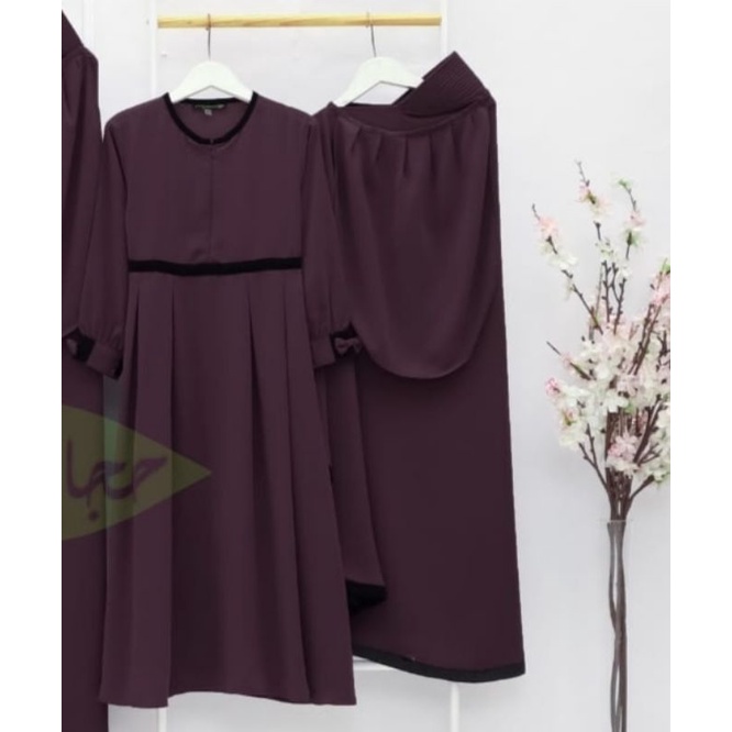 bannat nabila Gamis anak couple ied ibu dan anak by hijabuna