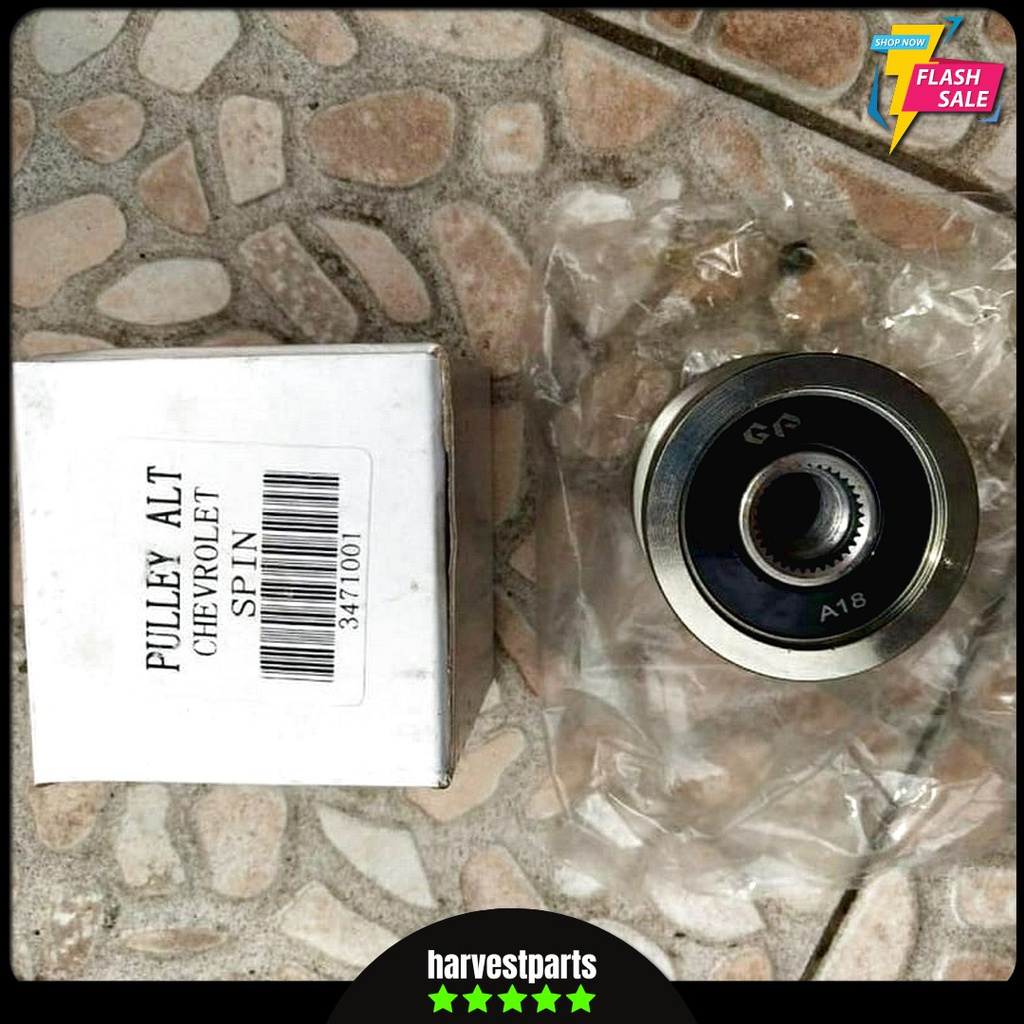 Pully Pulley Alternator Chevrolet Spin Diesel
