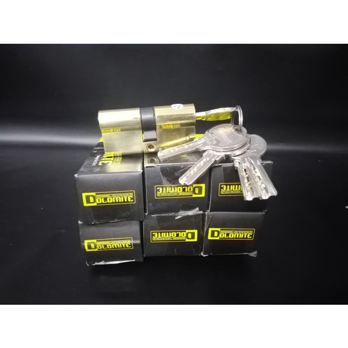 MASTER KEY CYLINDER KUNCI PINTU DELUXE RUMAH COMPUTER KEY MURAH 2512