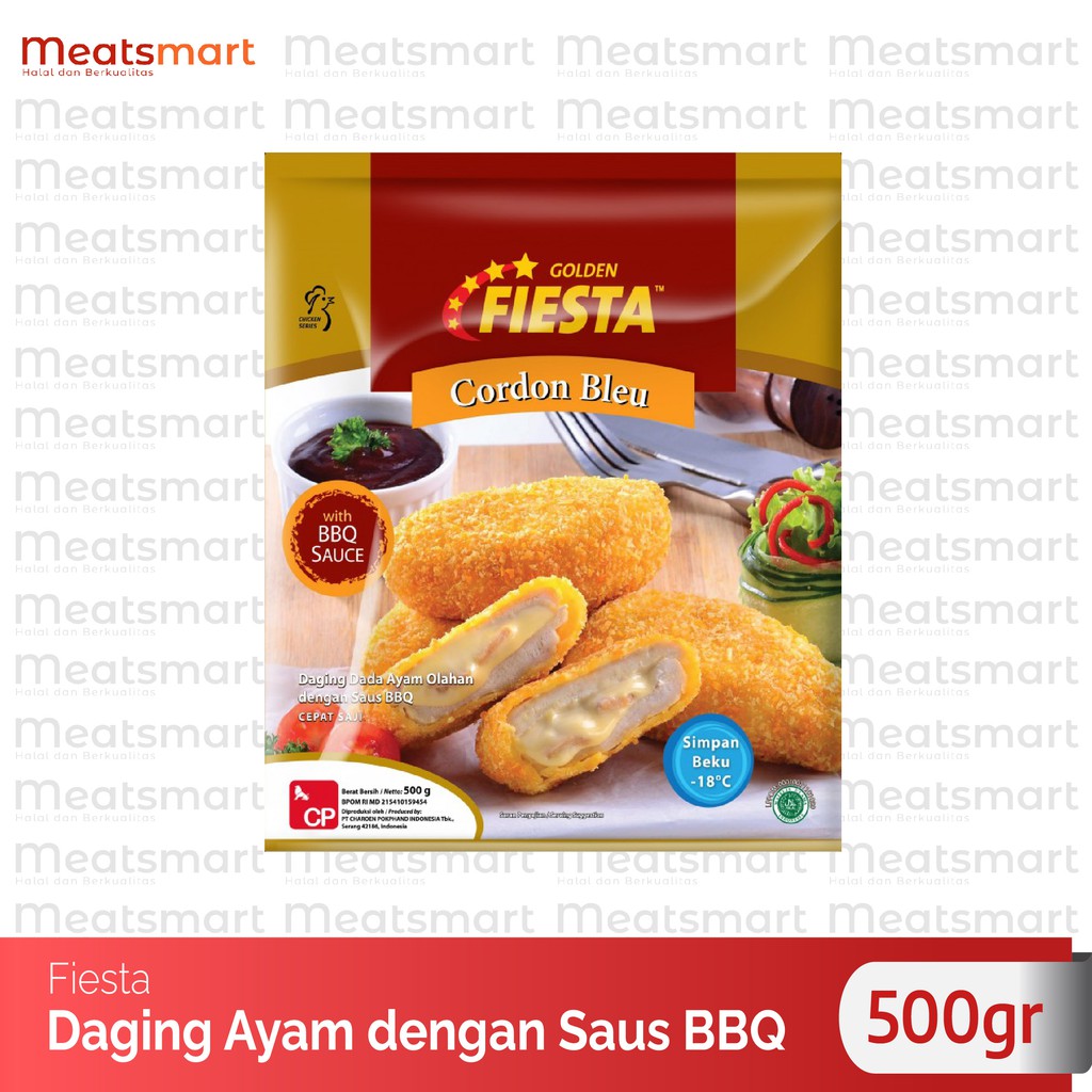 

FIESTA GOLDEN CORDON BLEU 500gr