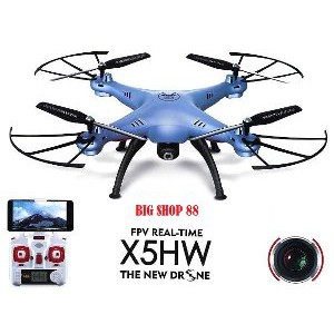Drone Syma X5HW  Syma Drone Quadcopter Wifi FPV Camera Terbaik