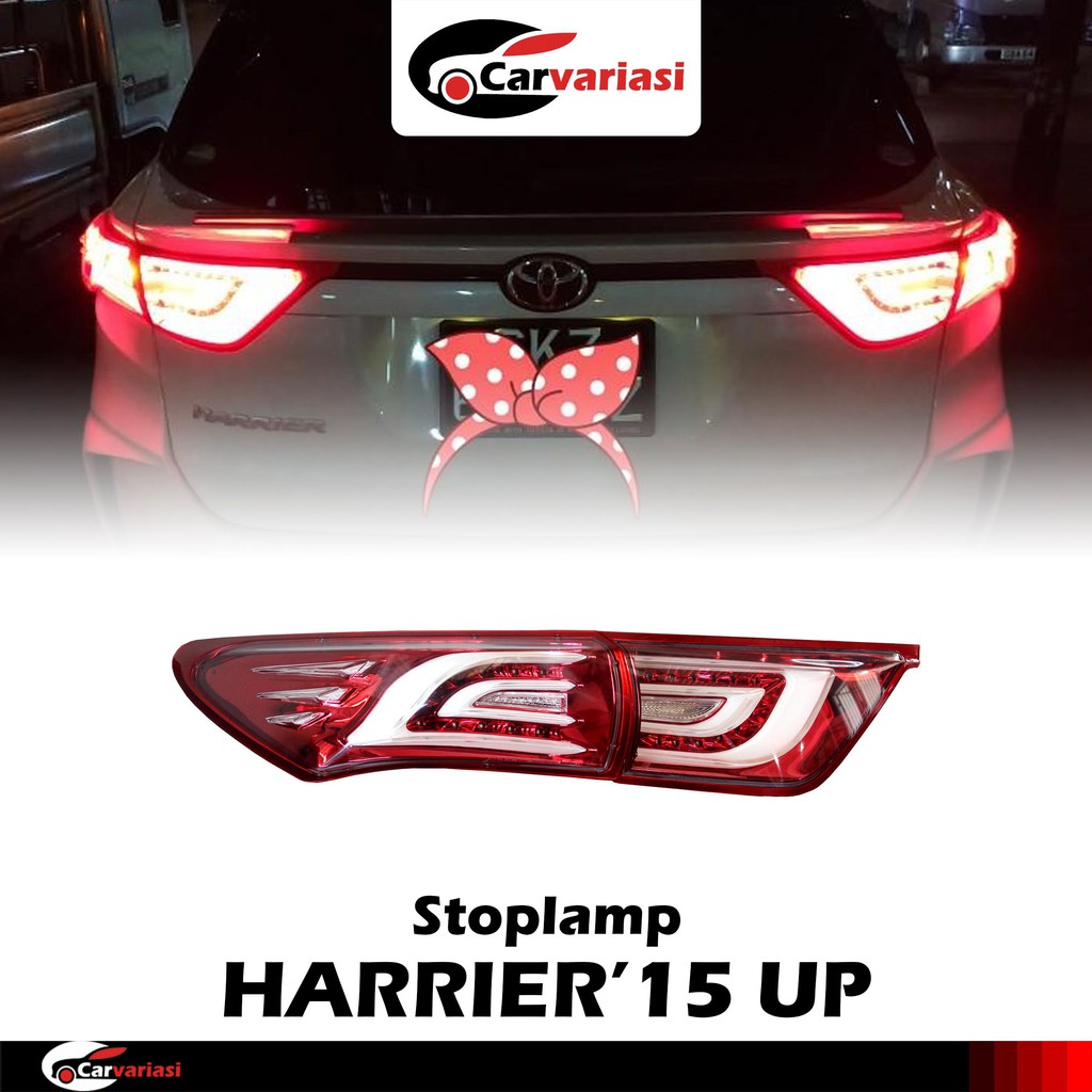STOPLAMP TOYOTA HARRIER 2015 LIGHT BAR - LIMITED