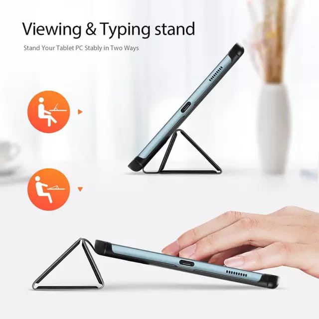 FLIP CASE SAMSUNG TAB S6 LITE 10.4 INCH SM-P615 DUX DUCIS DOMO SERIES