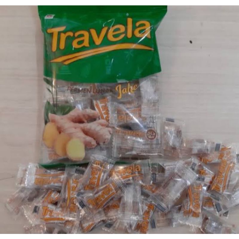 TRAVELA Permen Lunak Jahe