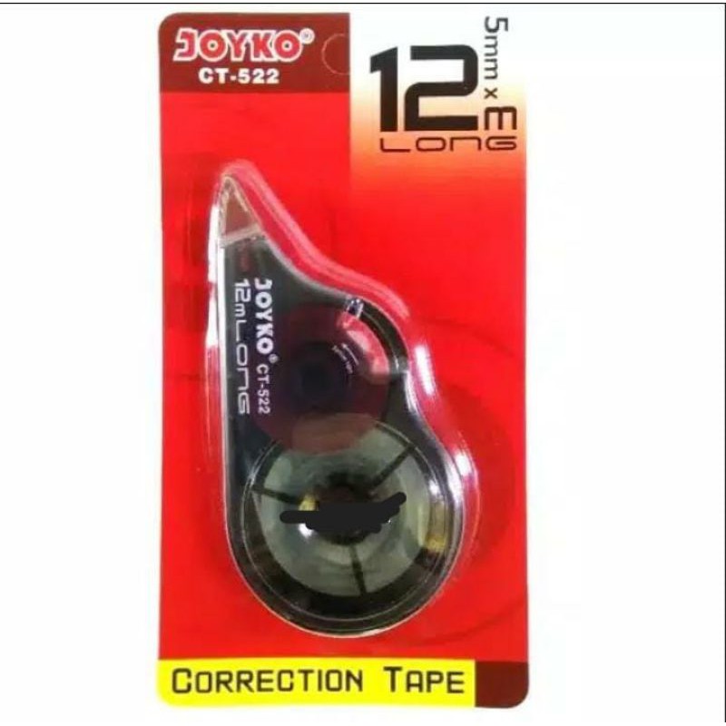 

Tipex Roll/Corection Tape Joyko CT-522 12M