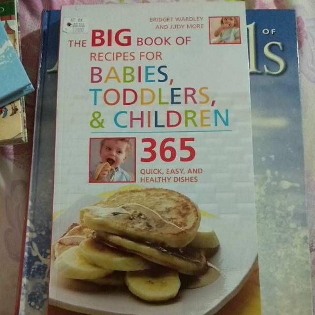 Buku impor BBW Big Book of Recipes for Children