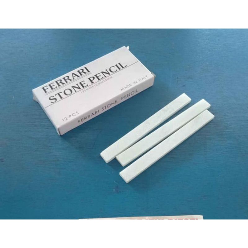 

Kapur Besi Stone Pencil 1 pak Ferrari