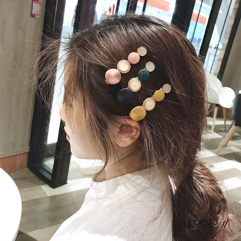 【COD】Jepit Rambut Model Macaron Gaya Retro Untuk Wanita