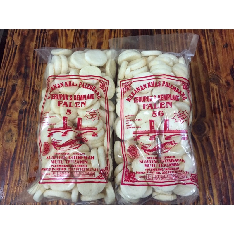 

[GRATIS ONGKIR] PAKET isi 2 bungkus kelempang/krupuk ikan tenggiri gabus ASLI