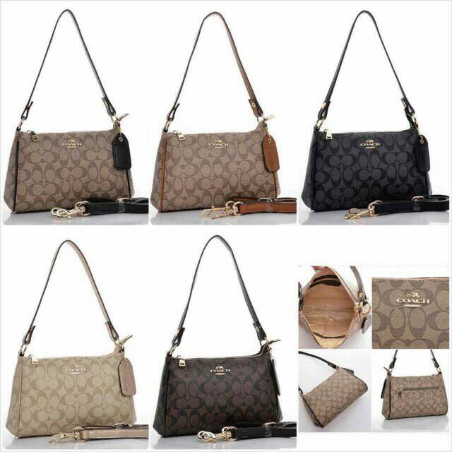 NEW ARRIVAL TAS SELEMPANG COACH #6841 KWALITAS MIROR