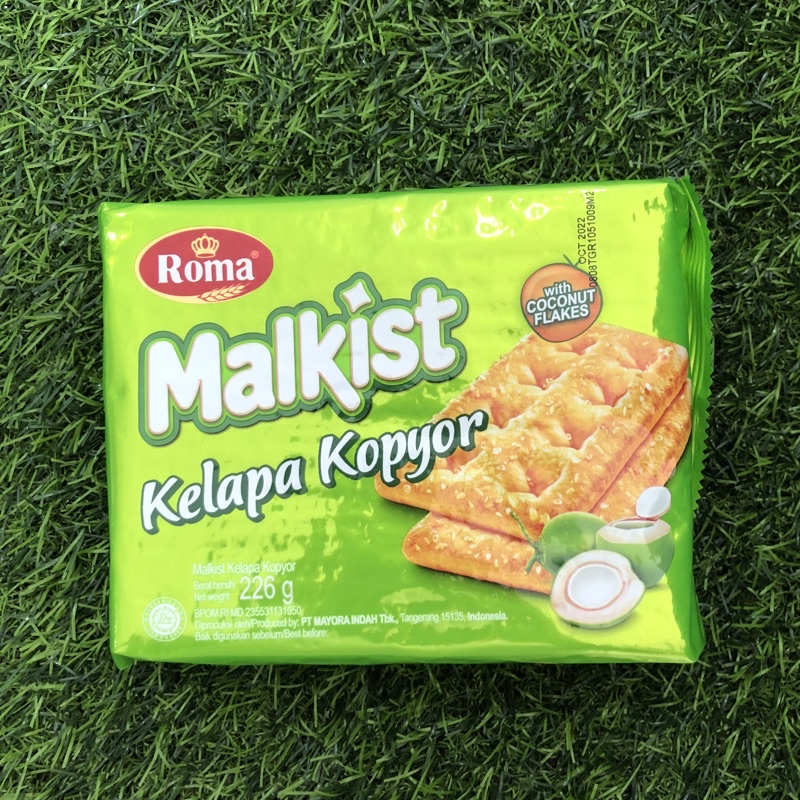 

ROMA MALKIST KELAPA KOPYOR - 226gr