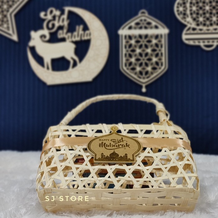 

Gift box hampers kotak kado hadiah souvenir lebaran imlek natal 4